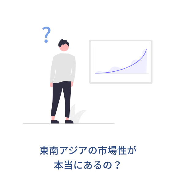 東南アジアの市場性が本当にあるの?