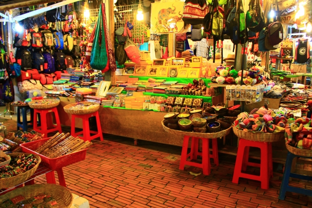 カンボジア屋台