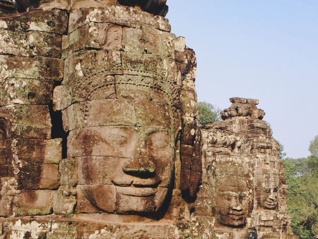 アンコールトム（バイヨン寺院）