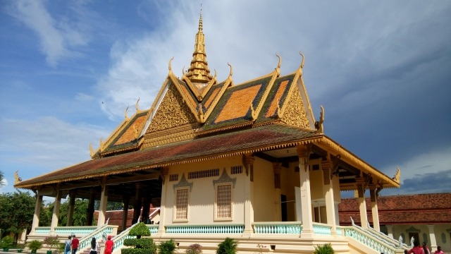 プノンペン王宮