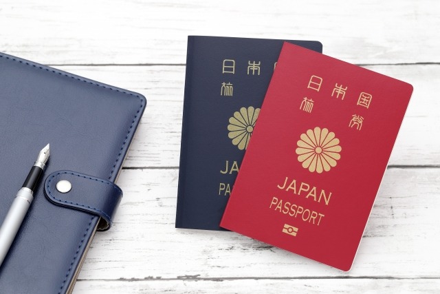 日本　パスポート