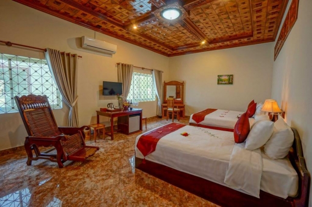 カンボジア　ホテル