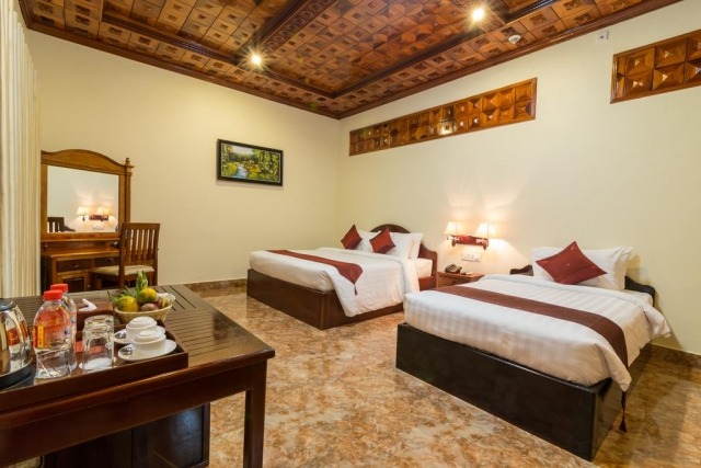 カンボジア　ホテル