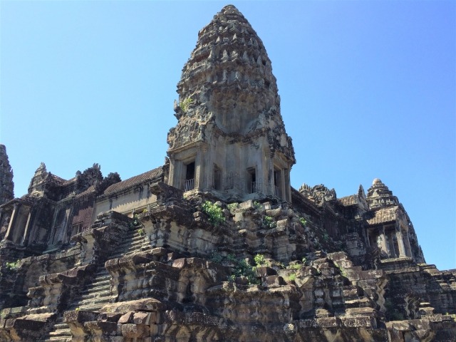 中央祠堂(聖域とされる最上階)